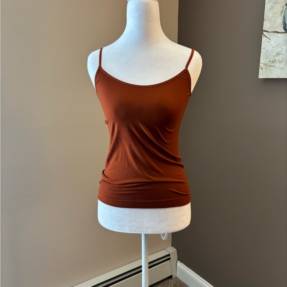 Women's Rust Tank Top - Picture 1 of 2